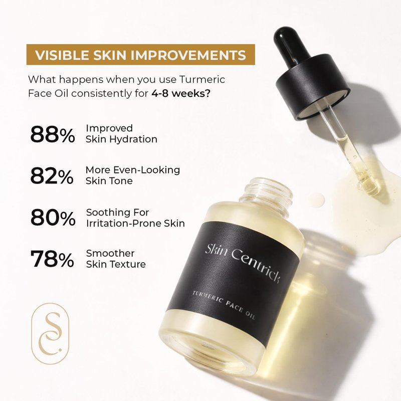 Skin Centrick Turmeric Face Oil