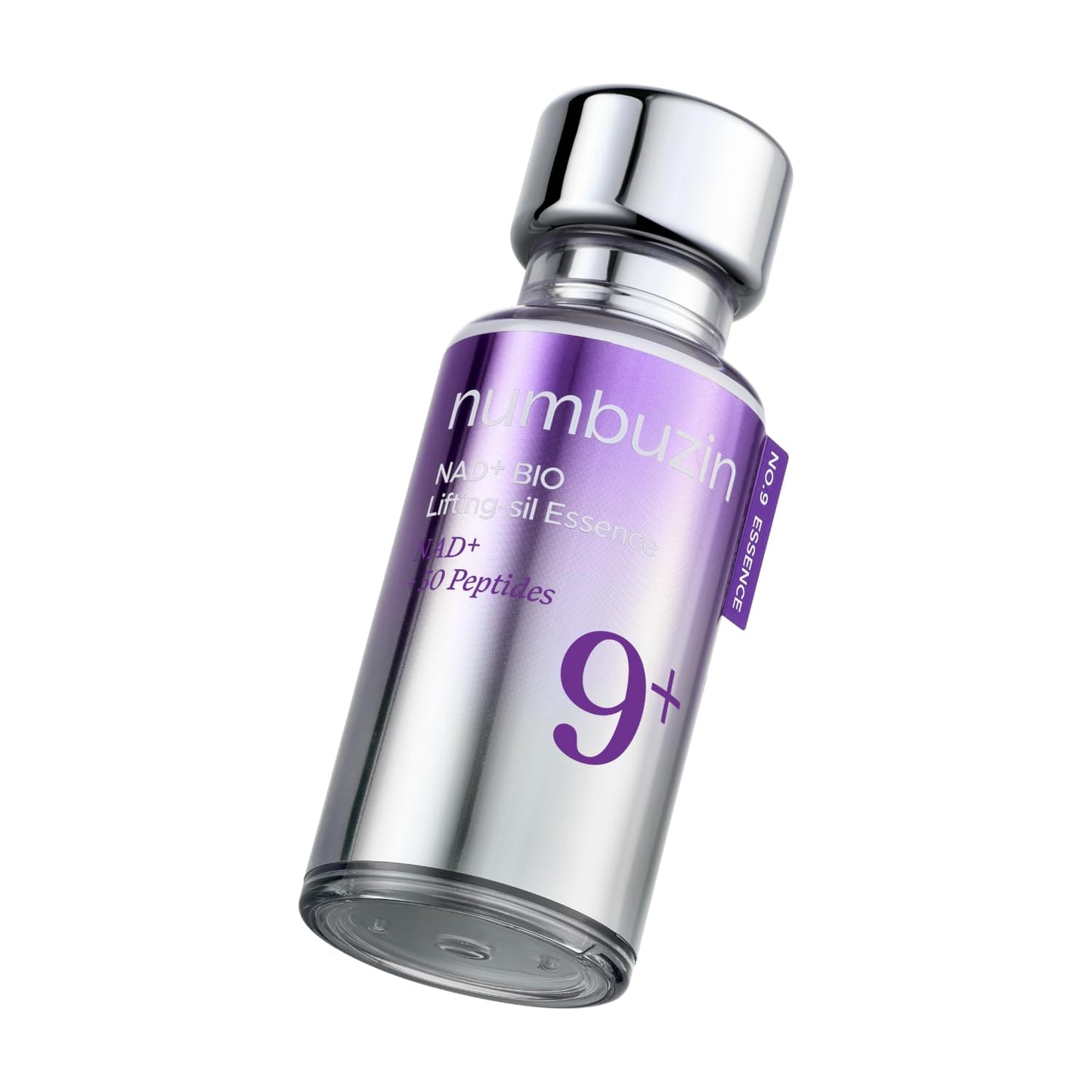 numbuzin No.9 NAD+ Peptide Lifting Serum for Face and Body, Firming & Wrinkles, 50 Peptide Essence for Sagging Skin, Fine Lines & Elasticity, Hydrating & Tightening Formula,1.01 Fl Oz