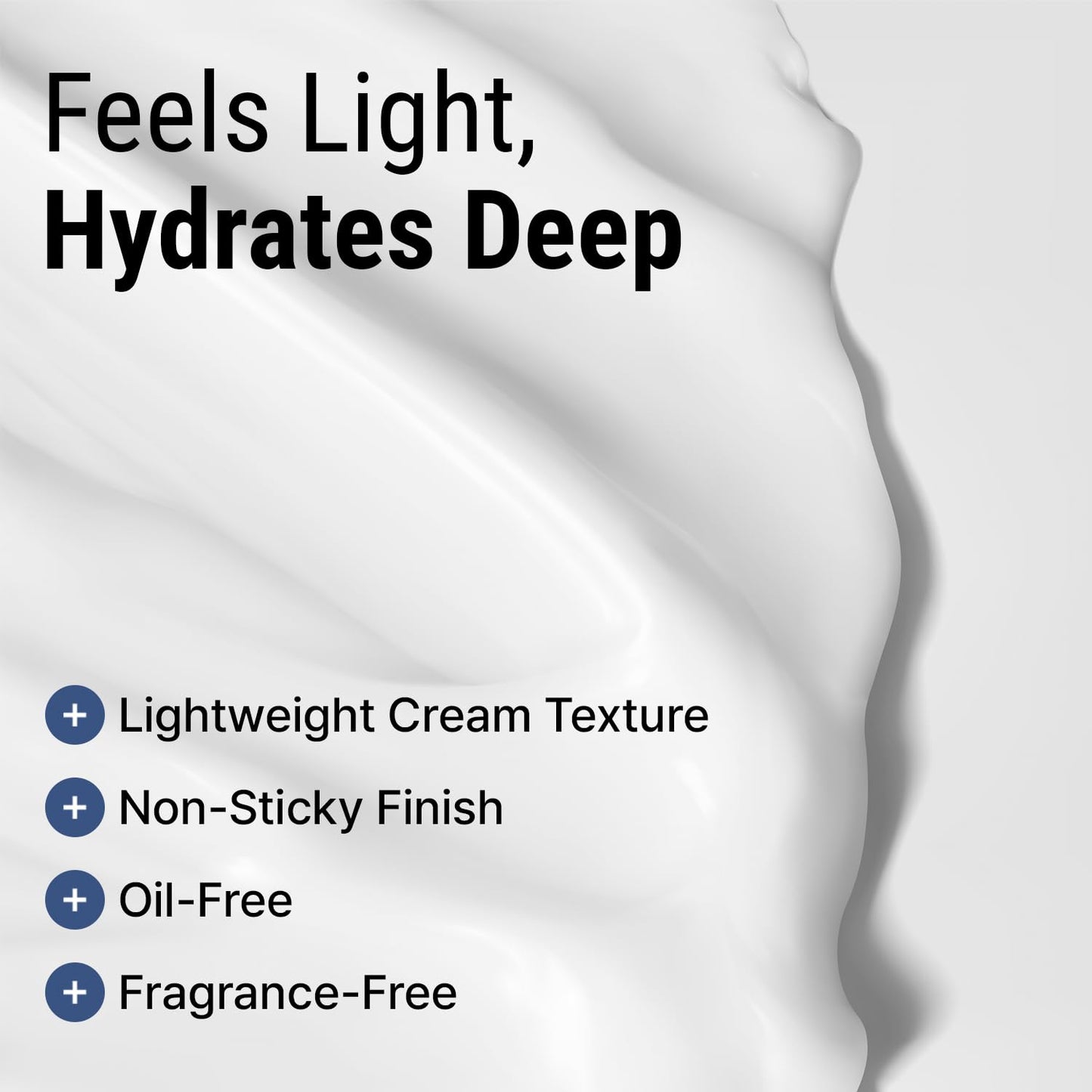 varuza Ultra Moisturizing Derma Facial Cream with 17 Amino Acids Vegan Nano Liposome Cream Low Molecular Weight Hyaluronic Acid Oil Free