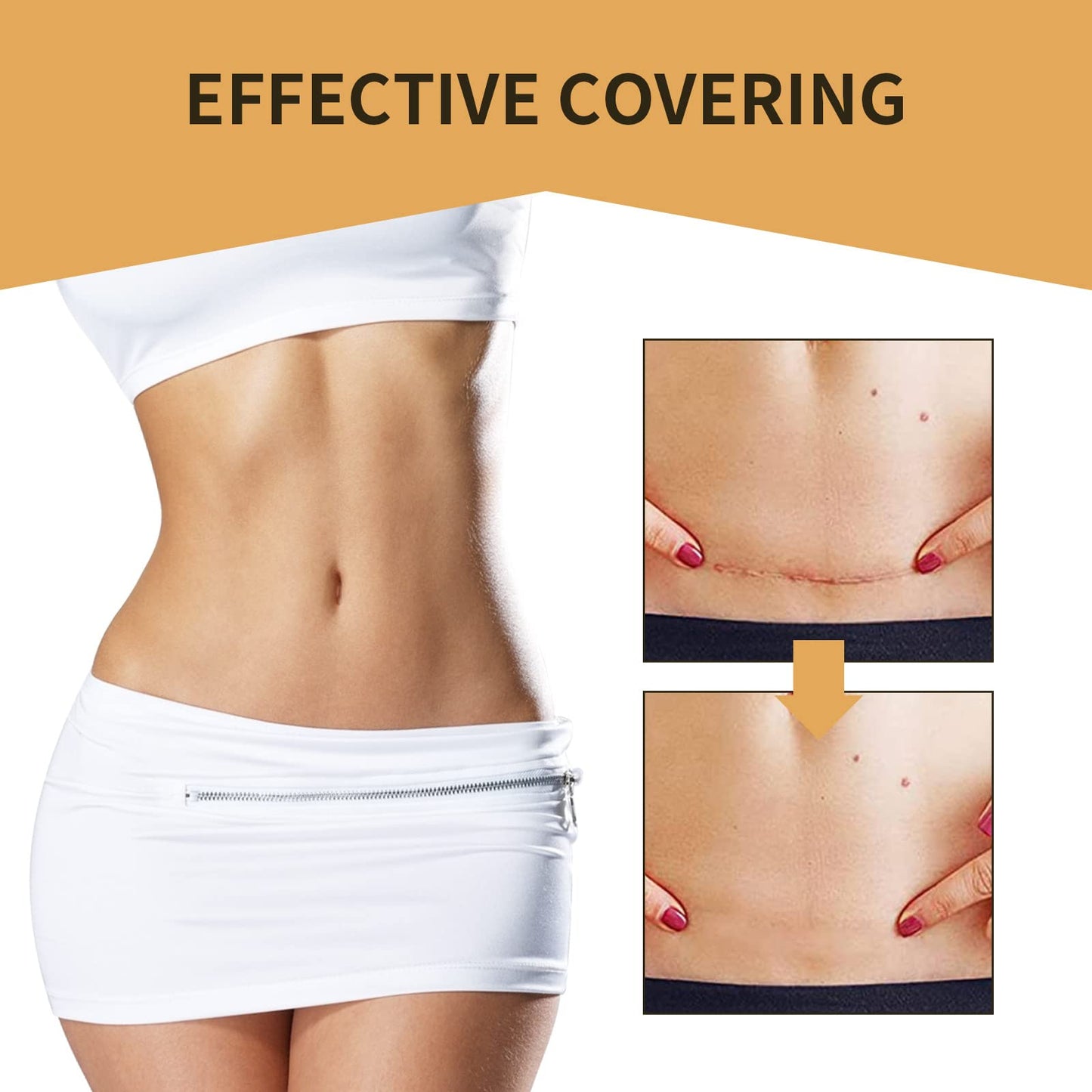 Tattoo Cover up patch, Concealer-Sticker Invisible, Matte, sweat and water-proof, cover up Tattoo, Scar, Blemish