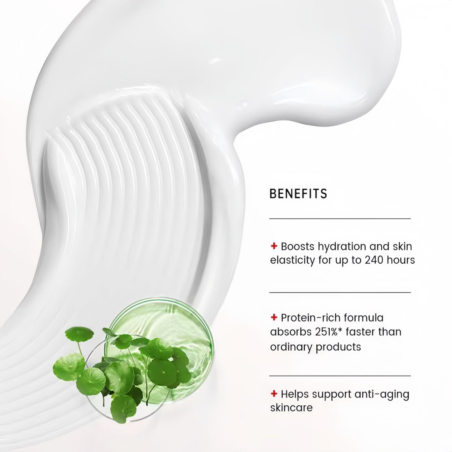 WWNTUWL 2PCS All-In-One Time Reverse Cream, Deeply Moisturizes and Nourishes the Skin, Nourishing, Hydrates, Firms & Reduces Wrinkles with Centella Asiatica (Cica), Collagen & Hyaluronic Acid