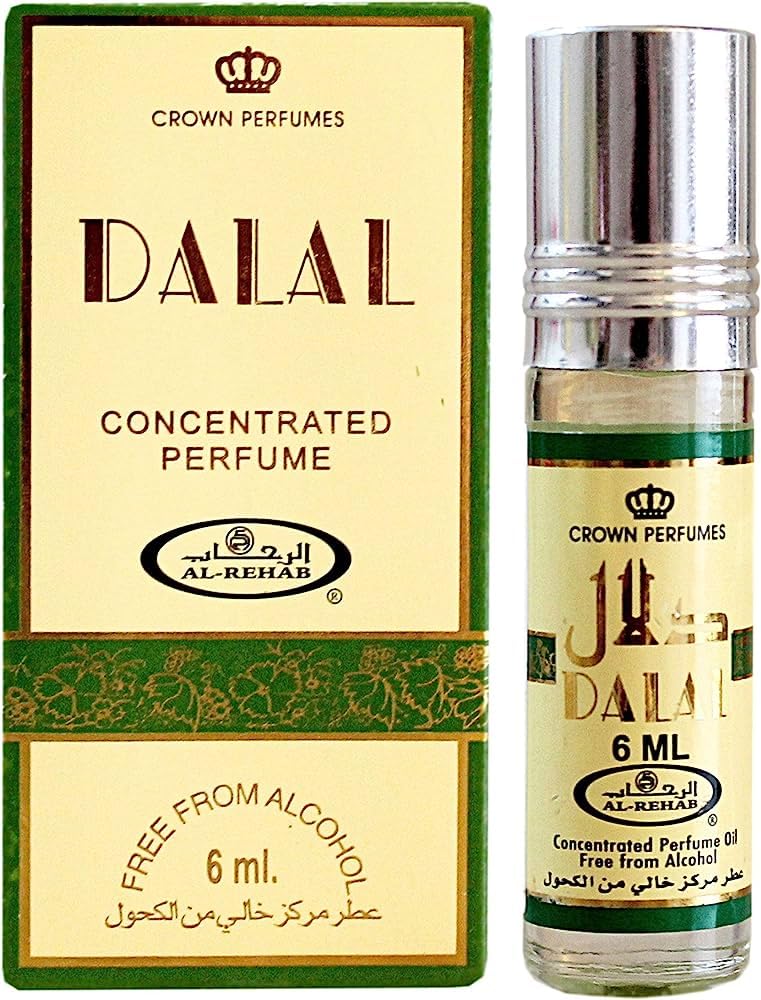 Al Rehab Dalal Concentrated Perfume Oil for Women, 0.2 Ounce / 6ml