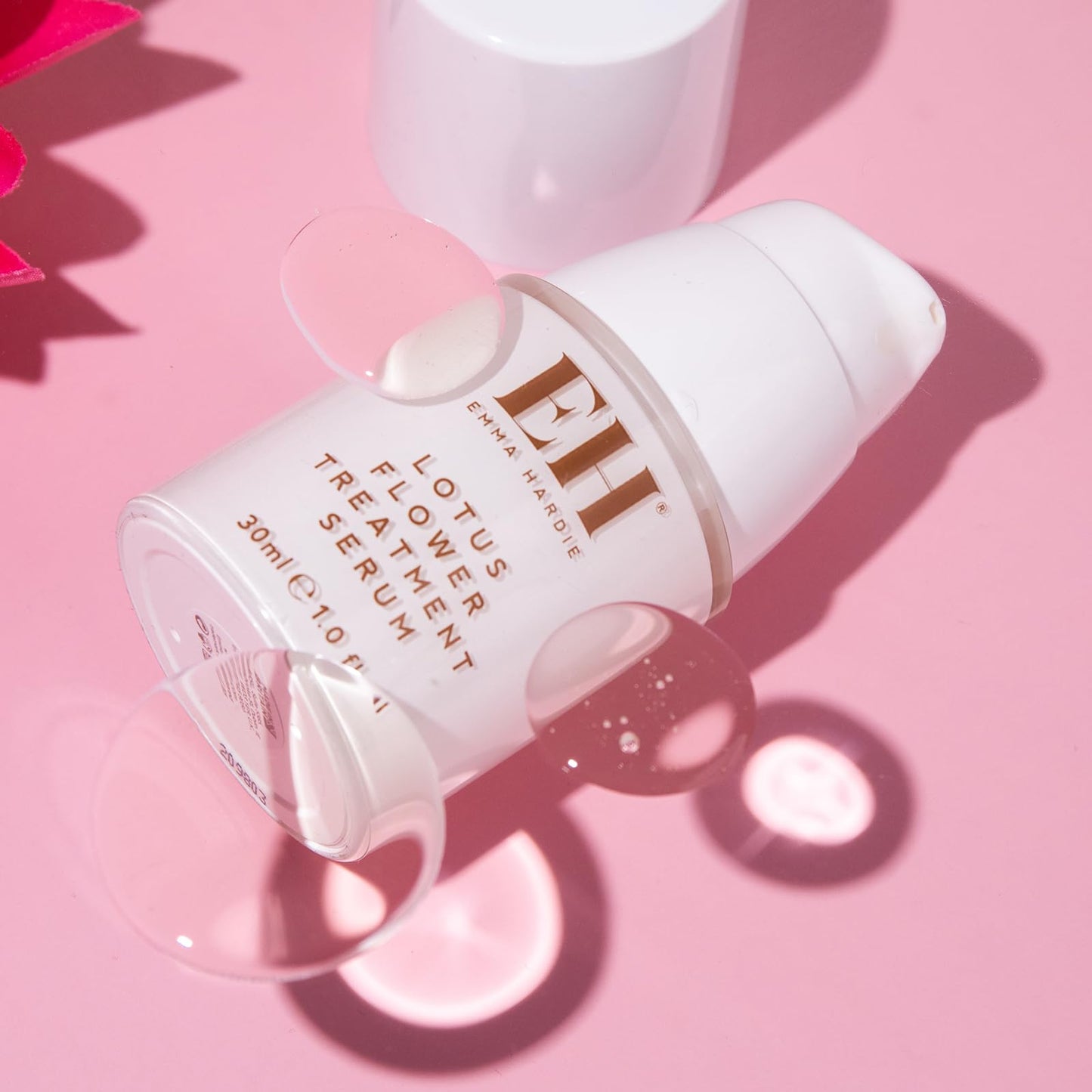Emma Hardie Lotus Flower Blemish Treatment Serum, Acne Serum with Hyaluronic Acid and Niacinamide, Facial Serum for Oily Skin Control