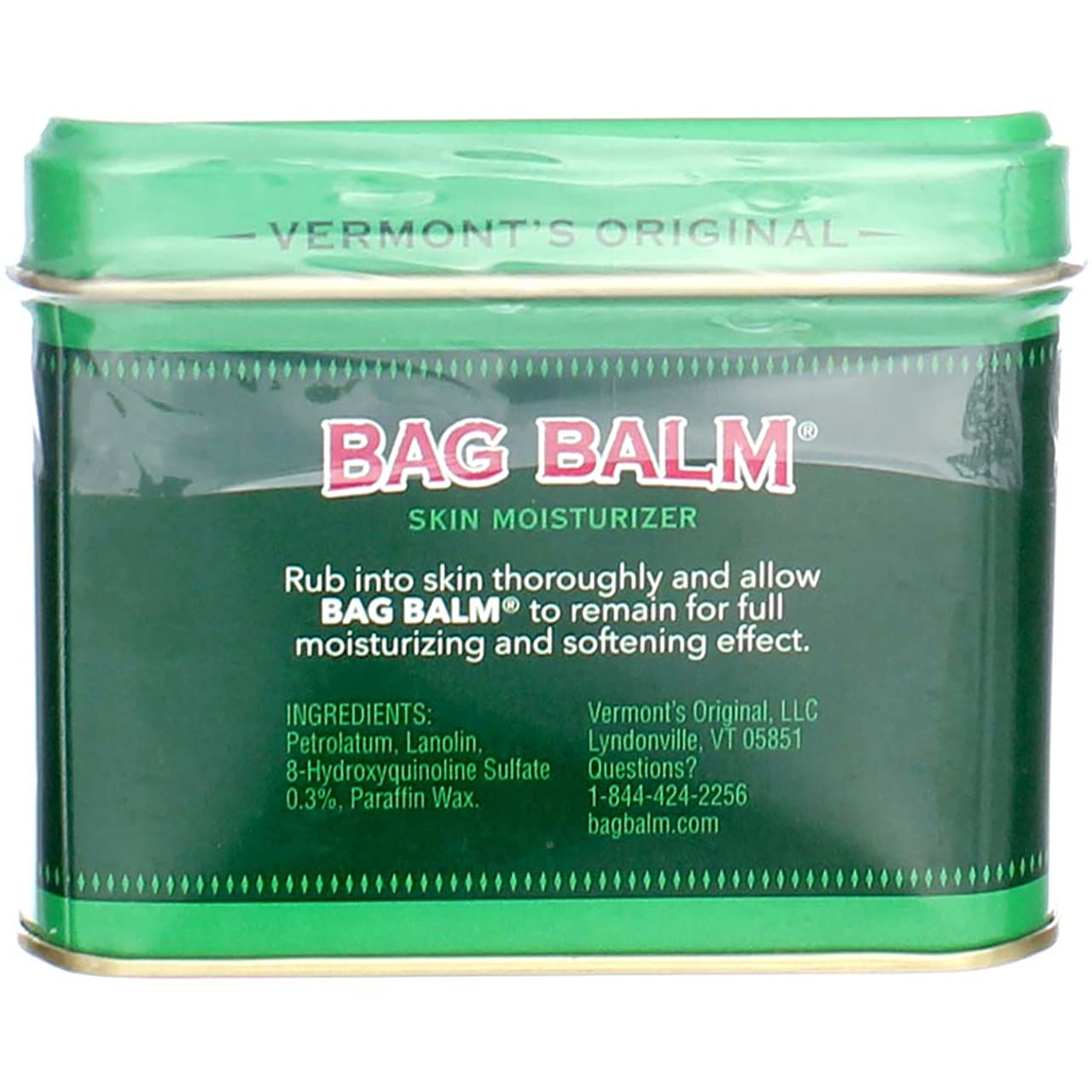 Bag Balm - 8 Ounce Tins - 3 Pack