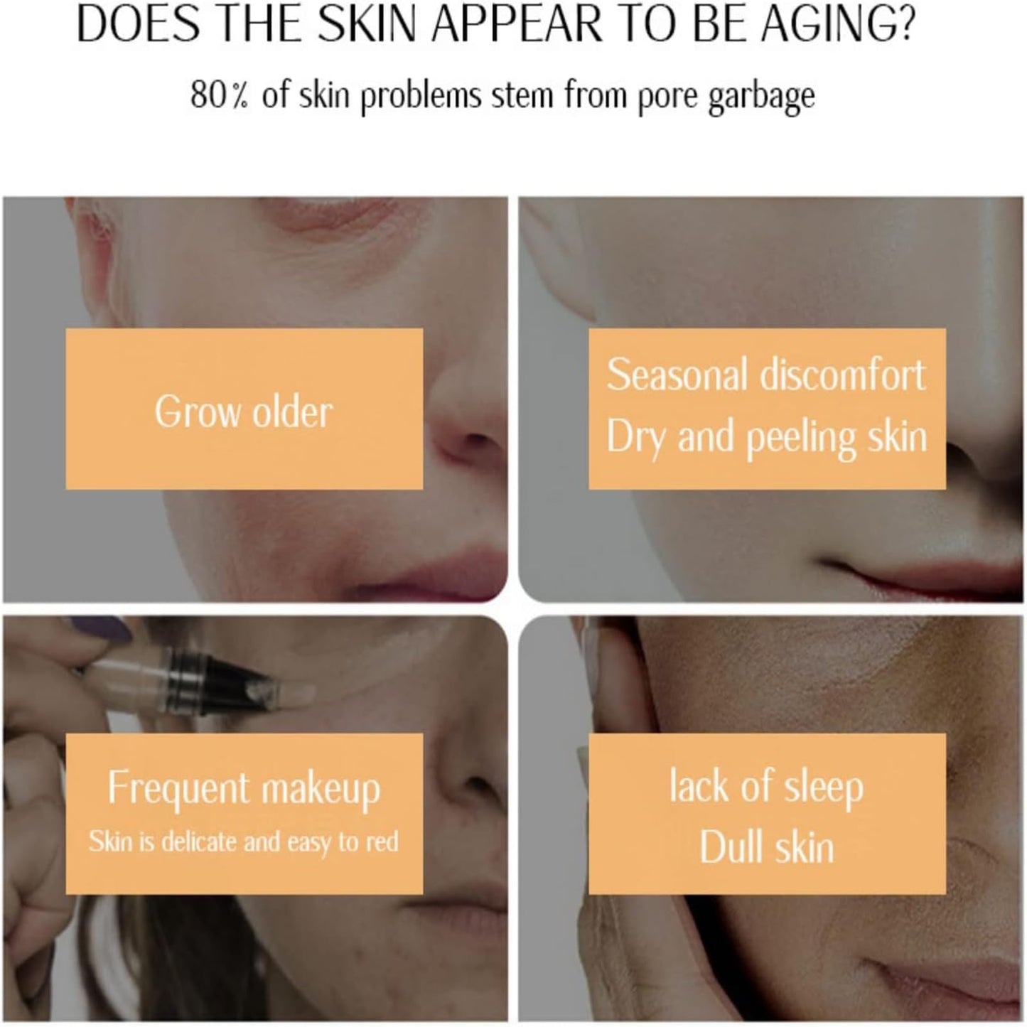 Grospe Astaxanthin Face Cream Anti Aging Moisturizing Quick Absorption Moisturizing Antioxidant Facial Cream Reduce Wrinkles Shrink Pores Skin Care 50g