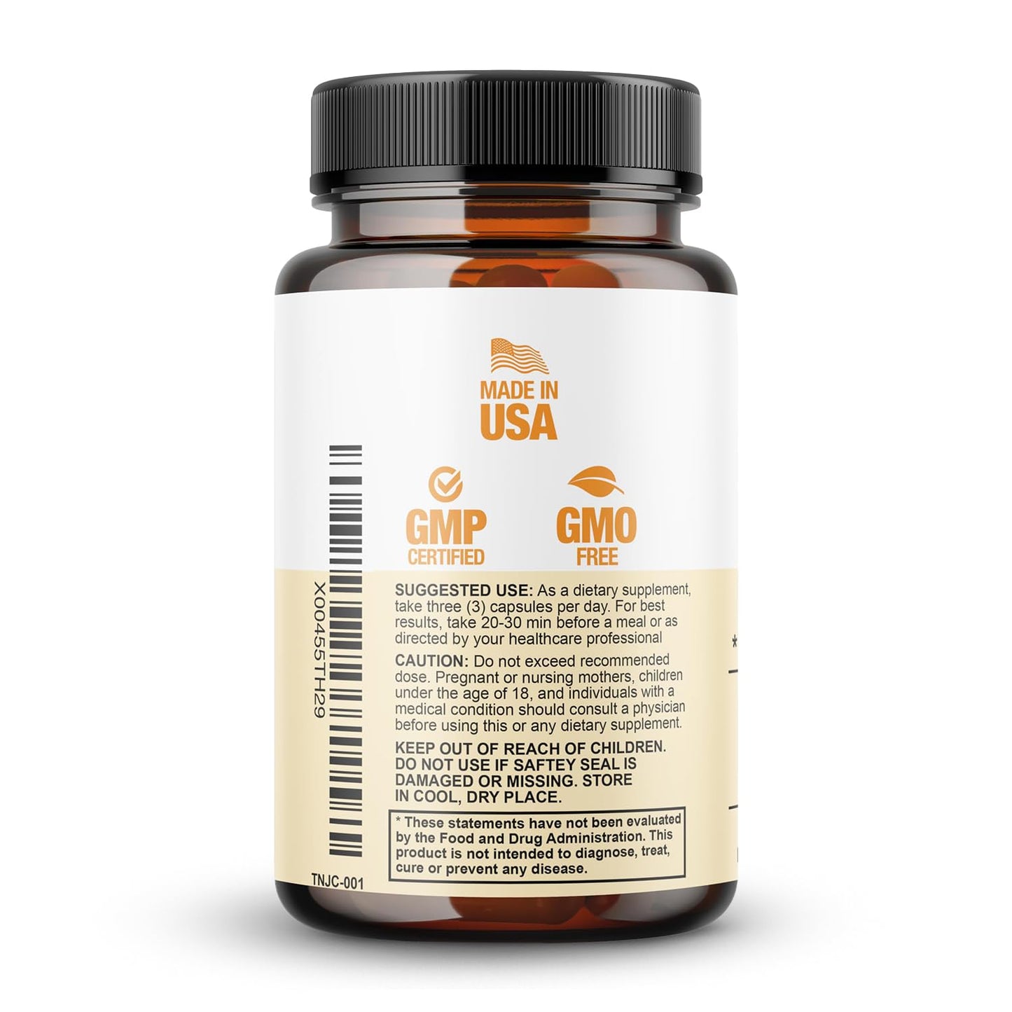 Glucosamine Chondroitin MSM Turmeric 2100mg – Joint Complete Capsules, Advanced Strength Joint Support Supplement for Adults Hands Back Knee Mobility – Bone & Joint Health Supplements for Men & Women