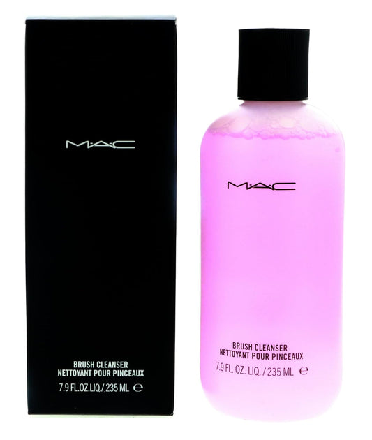 MAC Brush Cleanser 235ml - Professional Makeup Brush Cleaning Solution