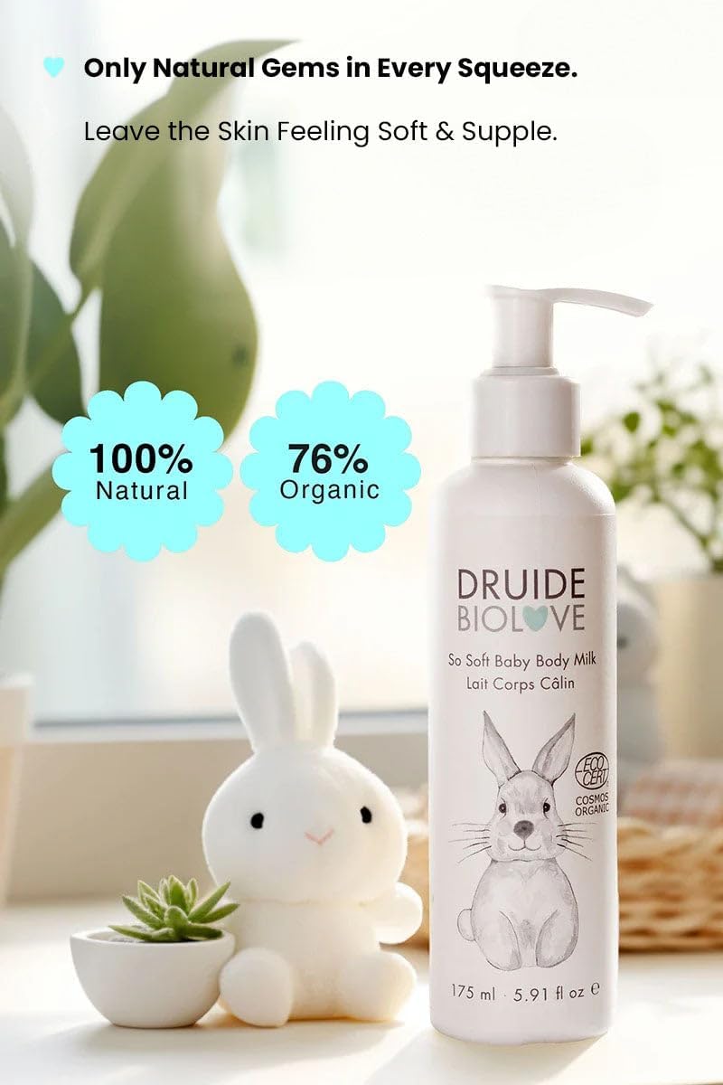 Soft Care Baby Moisturizing Cream Body Lotion Gentle Made in Canada,5.91 oz
