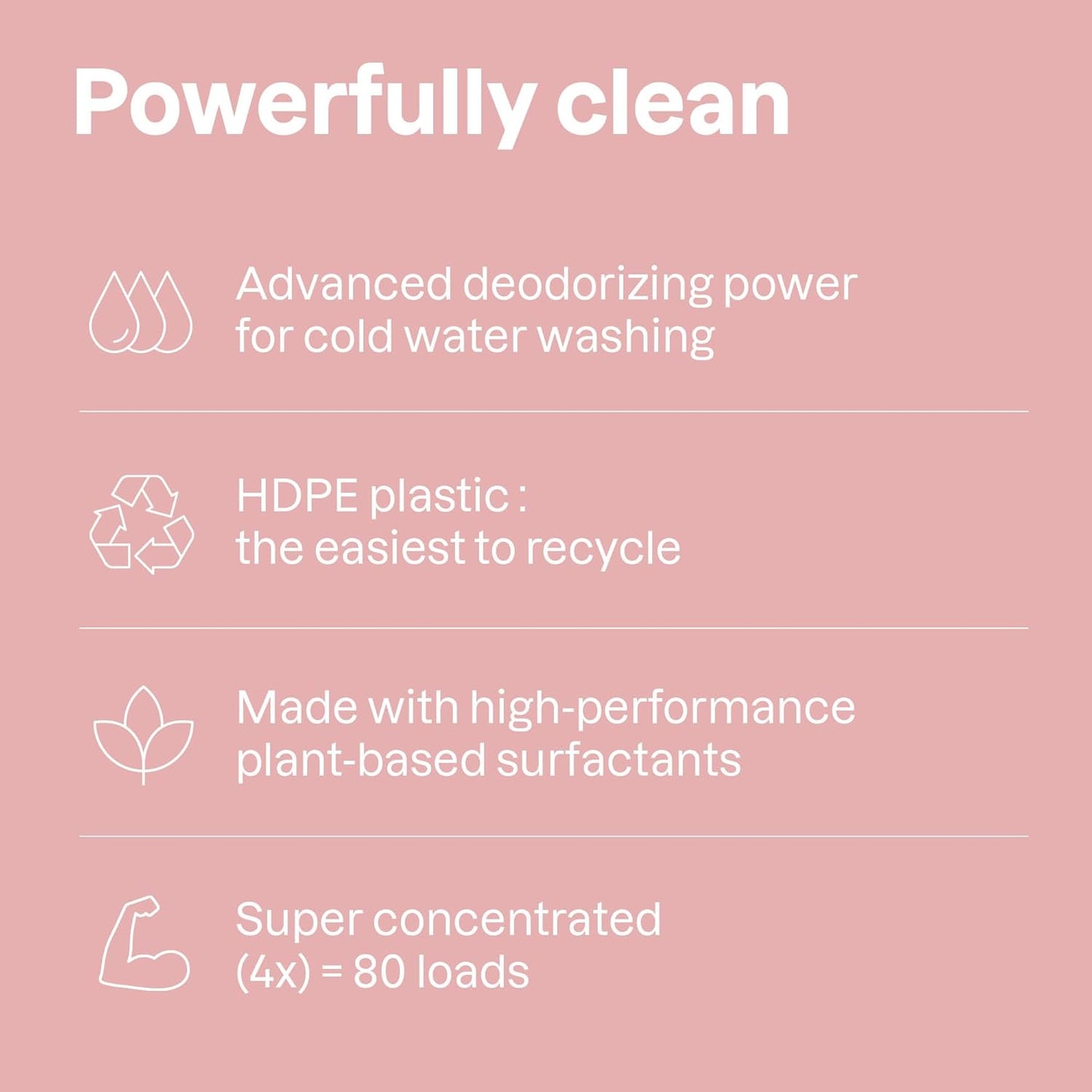 ATTITUDE Baby Laundry Detergent Refill - EWG Verified Plant-Based Liquid, Unscented, HE Compatible | 80 Loads, 67.6 Fl Oz