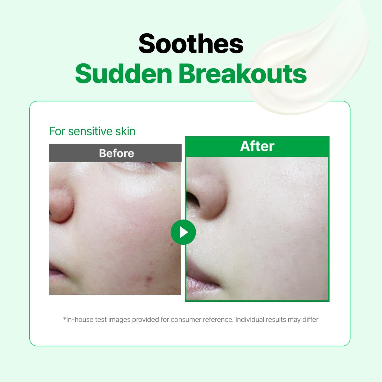 MAKE P:REM Inteca Soothing Foam Cleanser, Mild Moisture Gel Type Foam Cleanser for Acne-Prone Skin, Removes Sebum and Impurities, Korean Skincare, 5.07 Fl Oz, 150ml