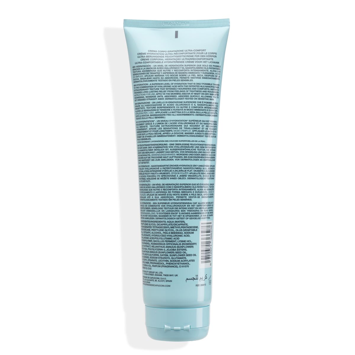 Germaine de Capuccini - Timexpert Hydraluronic - Ultra-Comfort Moisturizing Body Cream - Rehydrate your skin for 48 hours, leaving it soft and radiant - Antiaging Body Treatment - 10.1 Fl Oz
