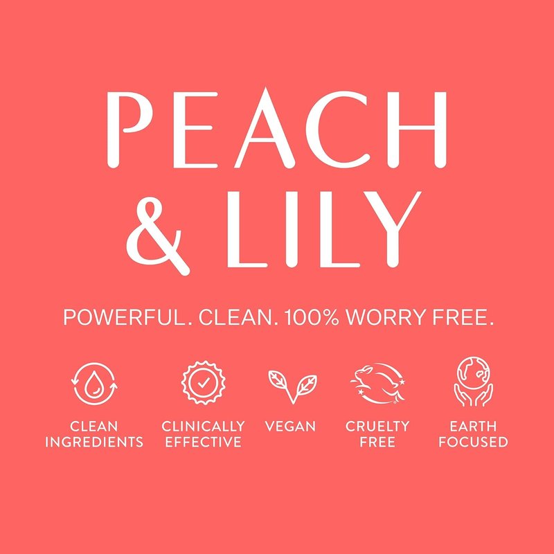 Peach & Lily Super Reboot Resurfacing Mask - 10% AHA, 0.5% BHA | Pro-Grade Treatment for Pores, Uneven Skin | 2.7 Fl Oz