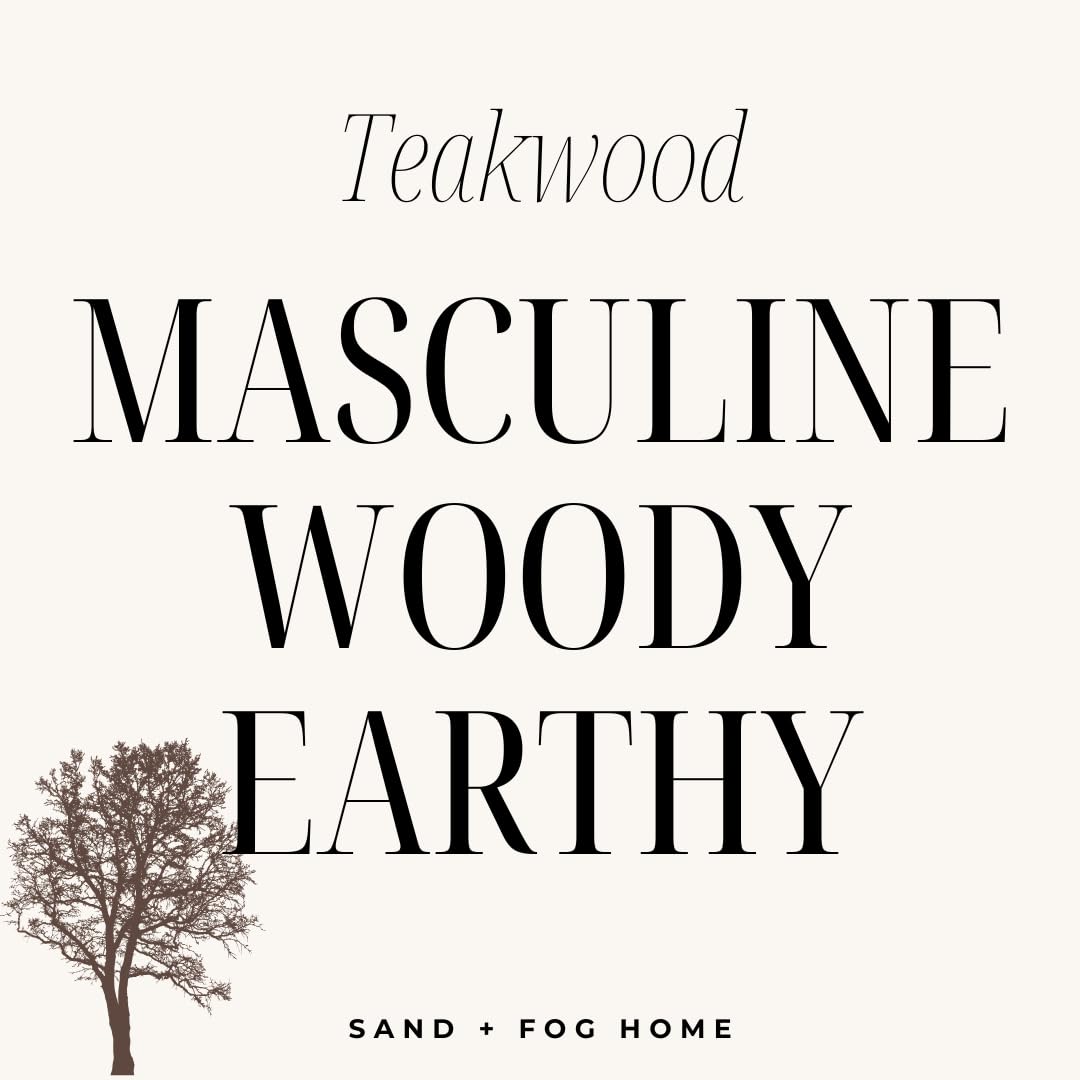 Sand + Fog Teakwood room spray | 100 mL | Made with Essential Oils