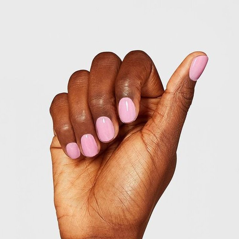 OPI Powder Perfection Lucky Lucky Lavender | Opaque Soft Purple Crème Nail Dipping Powder | Acrylic Alternative