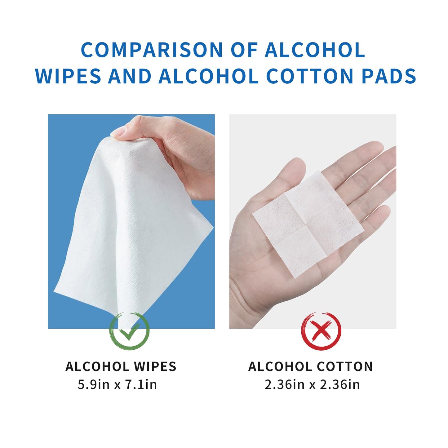 Beautifier Life 100 Count Individually Packed Hand Sanitizing Wipes - 75% Alcohol Formula with Aloe, Moisturizer, and Vitamin E - Premium Sanitizer for Travel, Home, Office, and School Use
