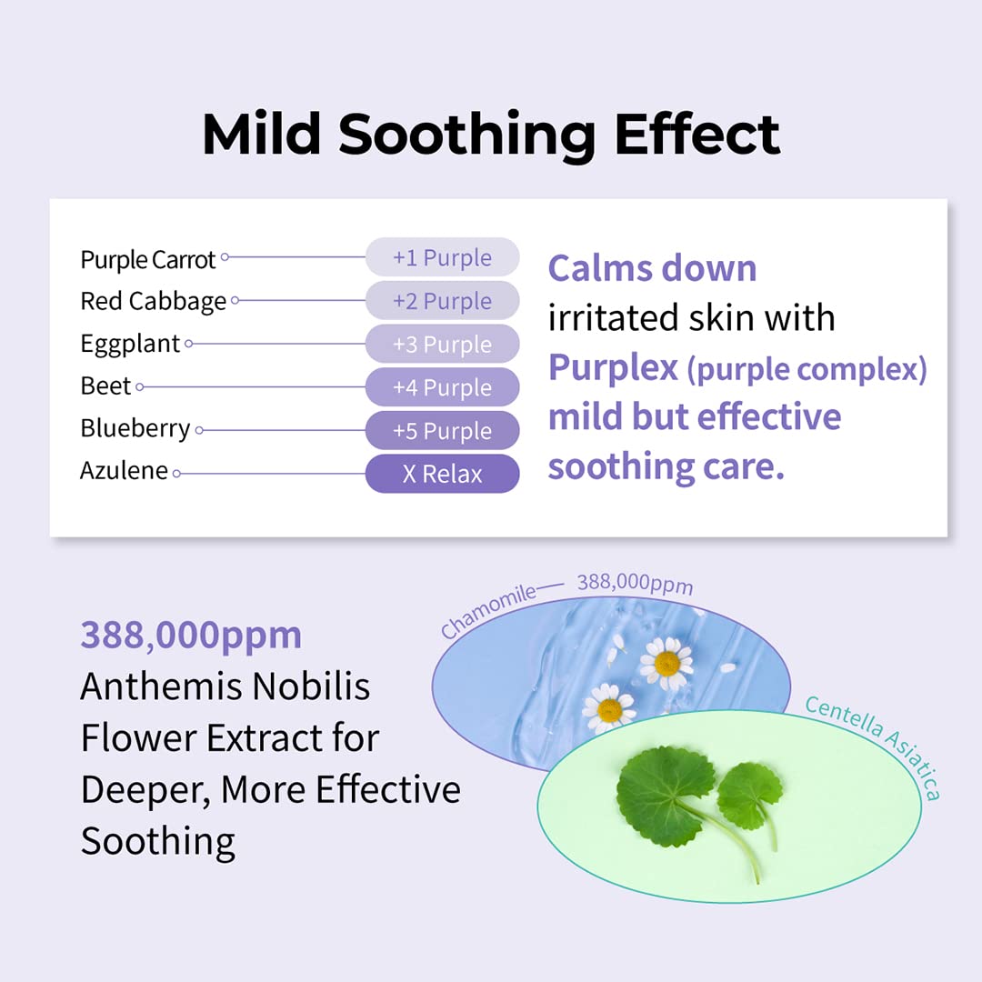 numbuzin No.1 Purple Complex Moisture Balancing Soothing Cream