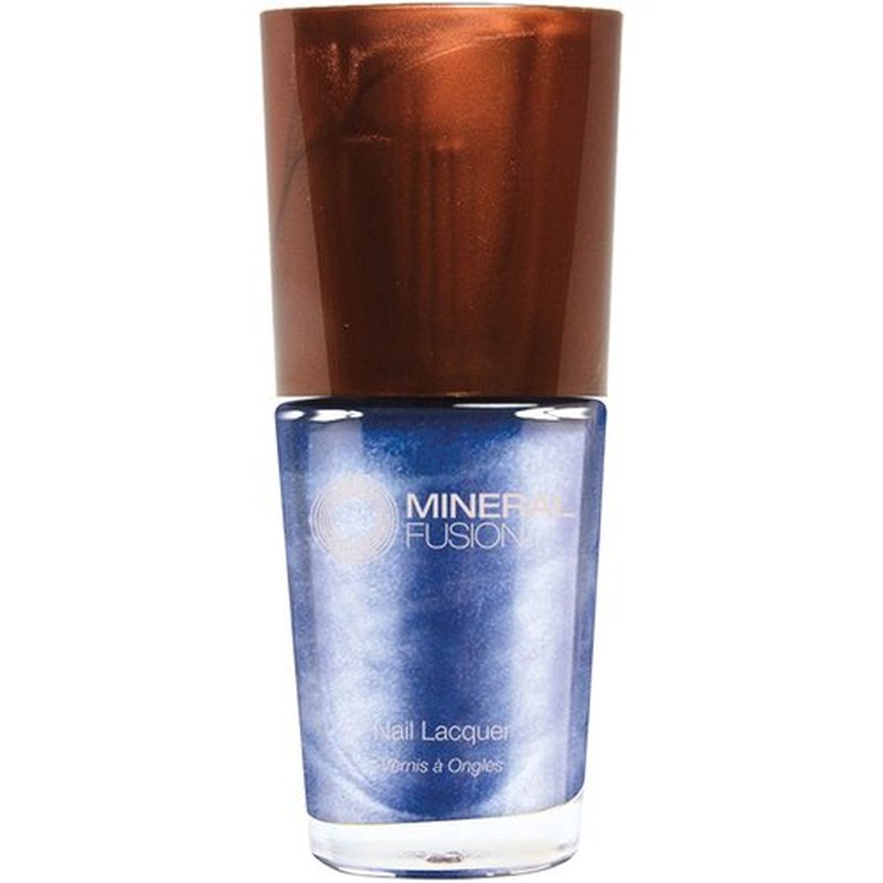 Mineral Fusion Nail Polish, Azurite Sky, 0.33 Ounce (Packaging May Vary)