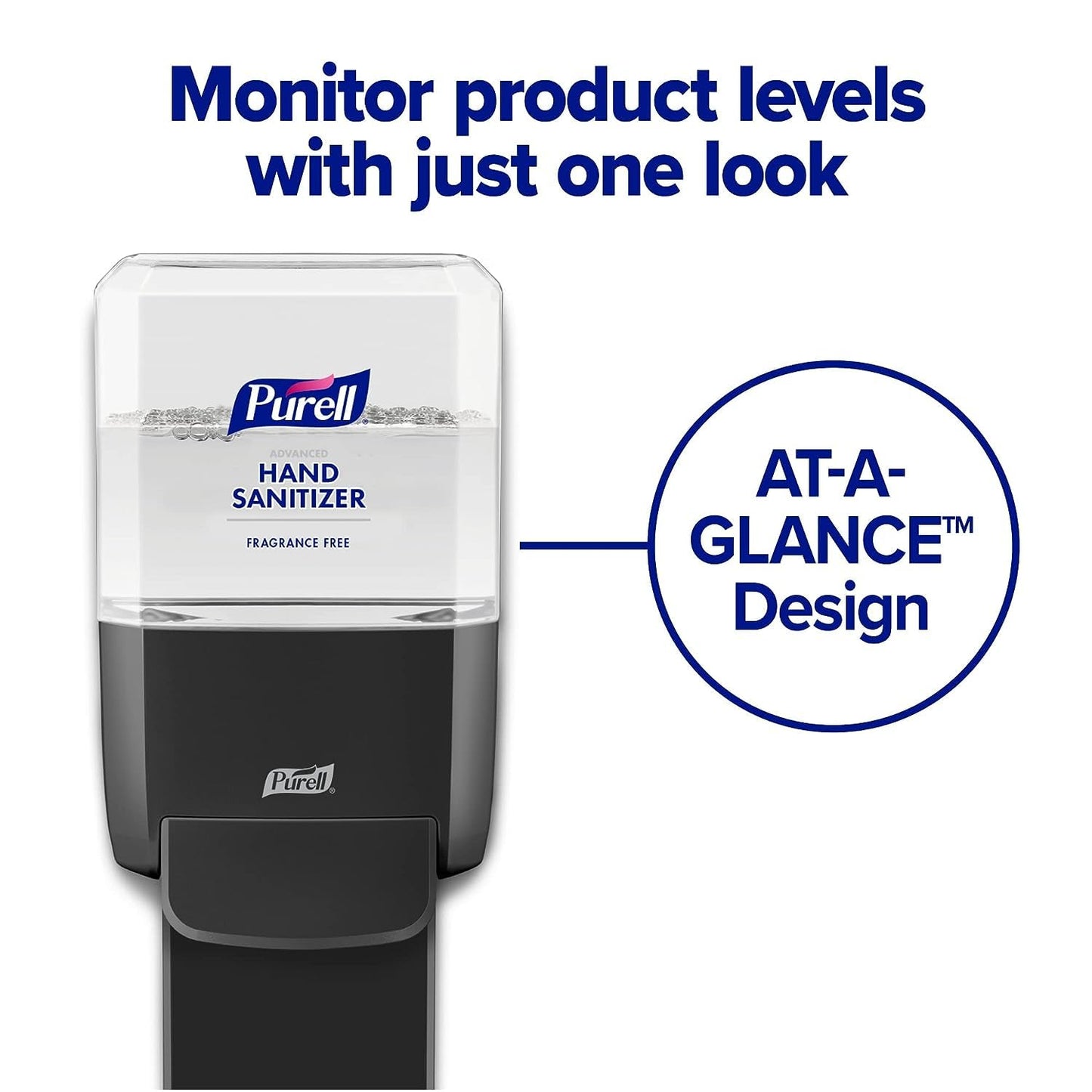 PURELL Advanced Ultra Nourishing Hand Sanitizer Foam, Fragrance Free, 1200 mL Refill for PURELL ES4 Manual Dispenser (Pack of 2) - 5057-02