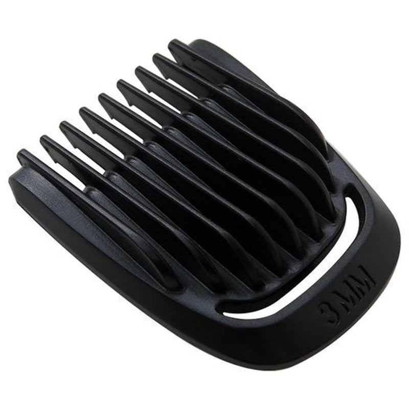 3mm Beard Stubble Hair Guide Guard Comb for Philips Norelco Multigroom MG3750 MG3760 MG5750 MG5760 MG7750 MG7770 MG7790 MG7791