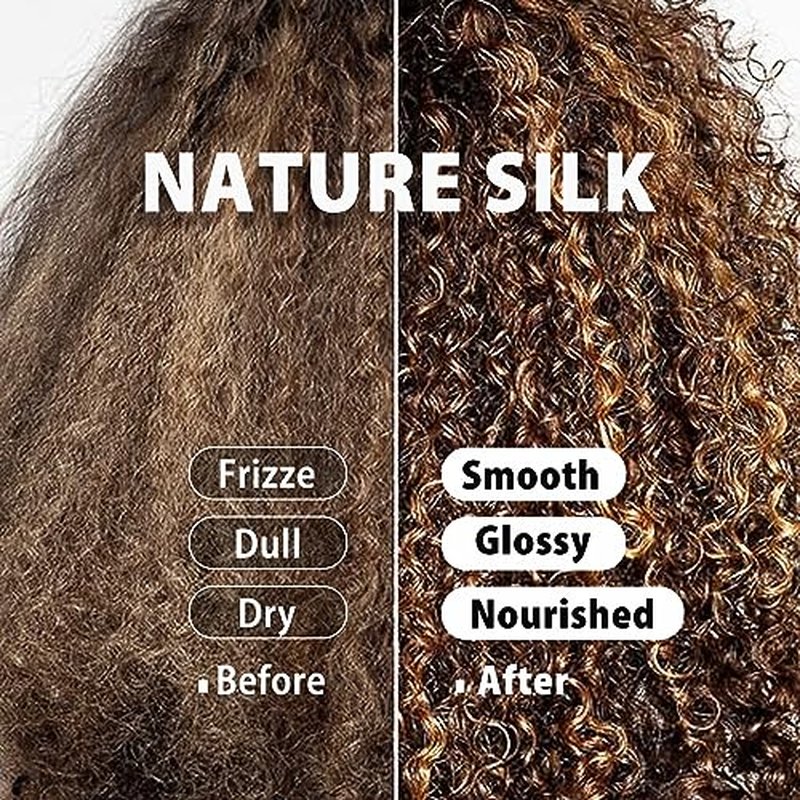 SOLZEK Mulberry Silk Bonnet for Sleeping Hair Wrap Men Women Curly Adjustable Night Cap for Natural Hair Anti Frizz Stay on 1Pcs (Black)