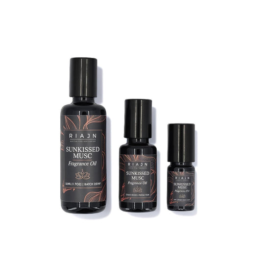 Sunkissed Musc Fragrance Oil - Long-Lasting Roll-On Perfume | Unisex Tropical Summer Scent | Alcohol-Free & Non-Irritating