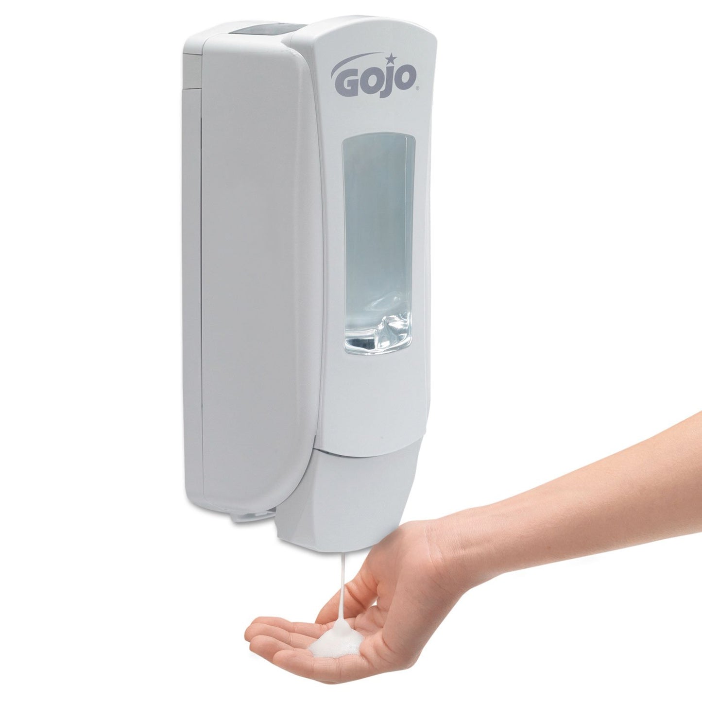 GOJO 881103 Clear & Mild Foam Handwash Refill, Fragrance-Free, 1250mL Refill (Case of 3)
