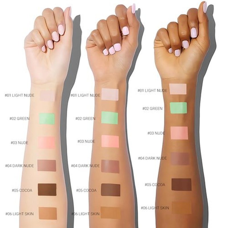 24-Hour Full Coverage Concealer Wand Concealer – Professional Makeup, Matte Finish,Waterproof, Liquid Contour Face Highlighter Makeup Smudge-Proof Formula for Flawless Wear 04# Dark Nude