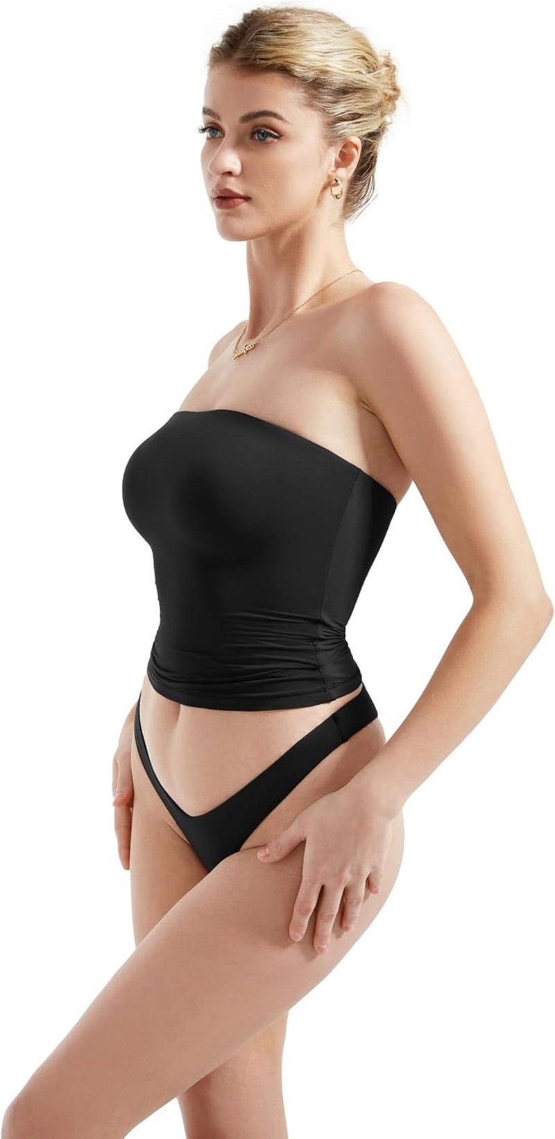 Women’s Sexy Tube Top - Summer Y2K Double Lined Basic Tank Top | Stylish & Comfortable