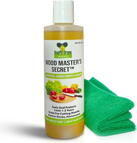 Non-Toxic Cutting Board Oil - Food Safe Conditioner & Sealer | 8 Oz - Ideal for Butcher Blocks & Wood Counters