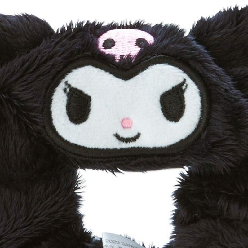 Kuromi / My Melody mascot Chou hair band