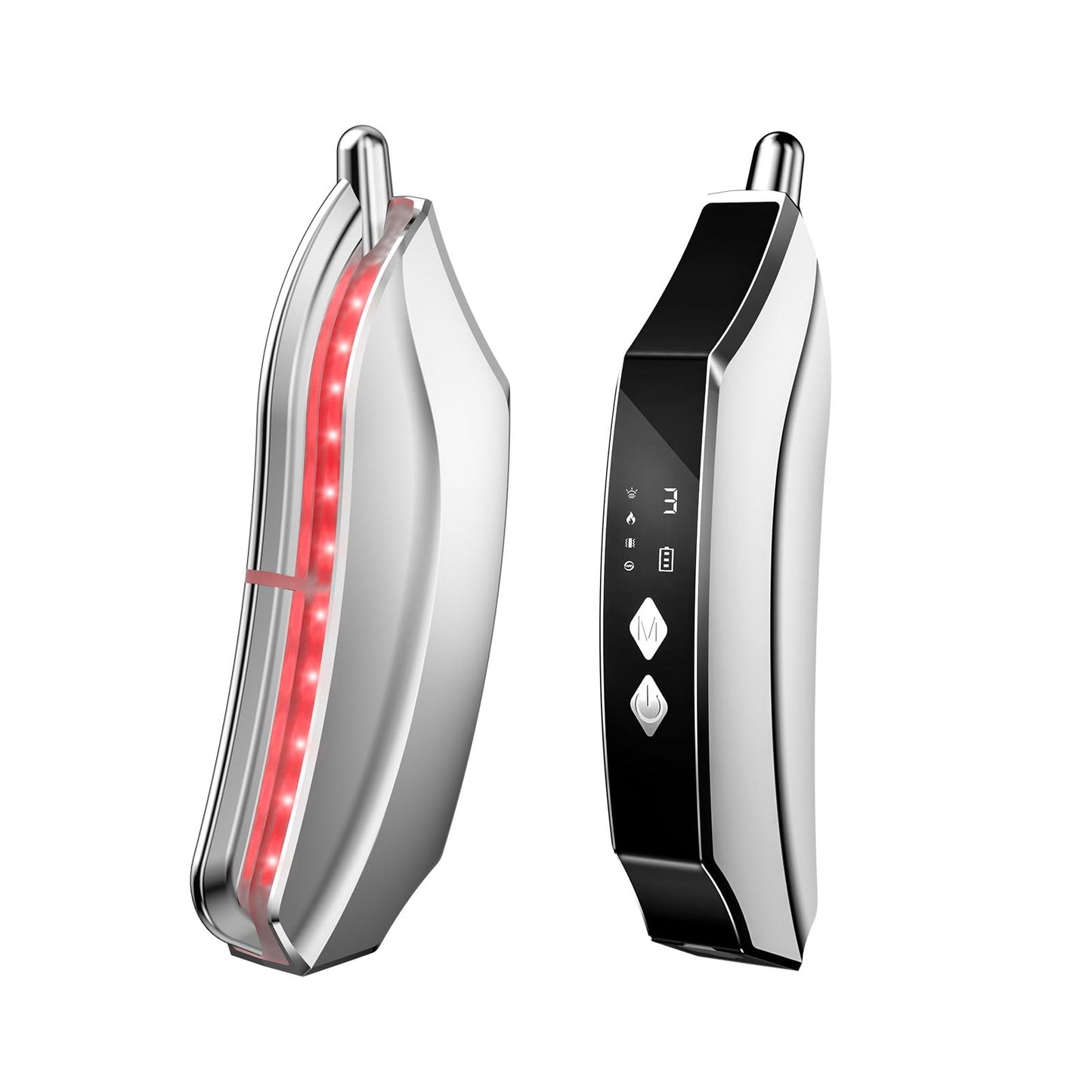 Muscle Scraper Tool,Electric Fascial Knife for Deep Tissue Massage - 4 Modes 3 Heating 3 Vibration,Electric Gua Sha,Myofascial Release Tool for Whole Body