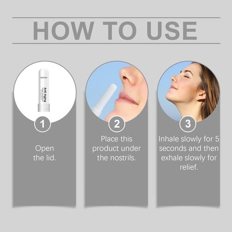 Alzclipp Inhaler, ALZ clipp Inhaler, Individual Volume 1.8 ml, Clean Your Nose(3)