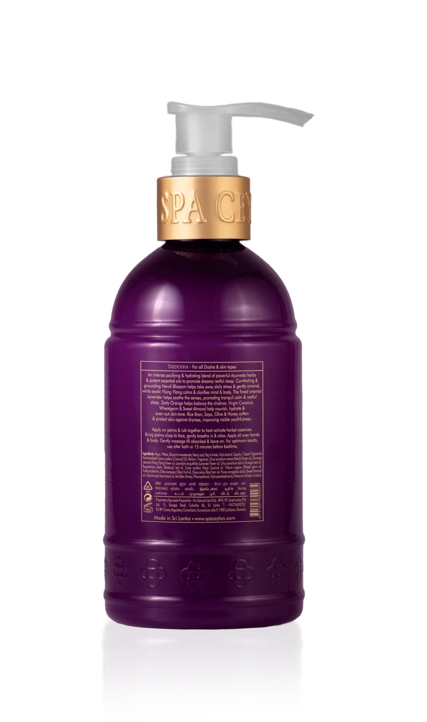SPA CEYLON SLEEP INTENSE - Soothing Body Elixir