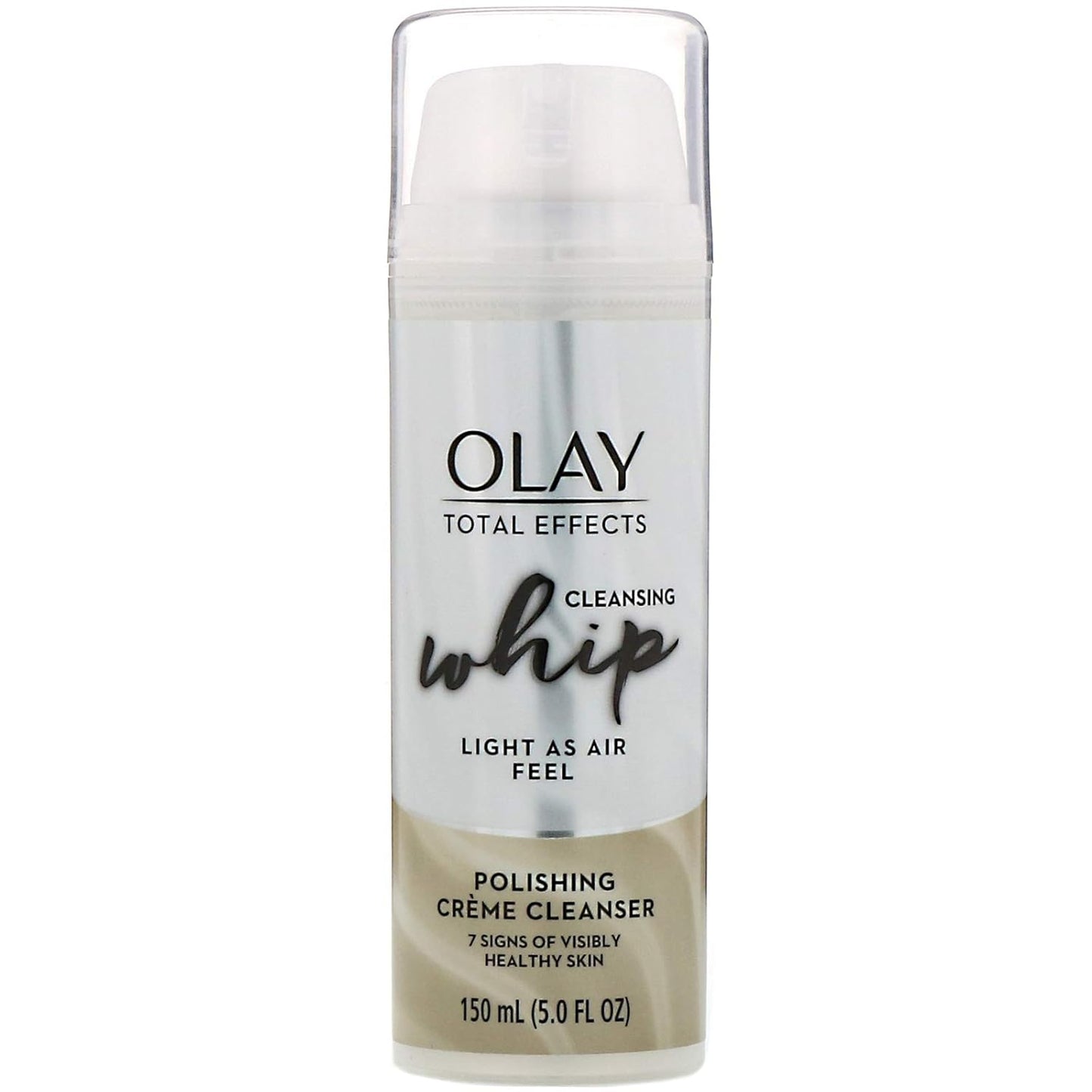Olay Total Effects Whip Cleanser Pump - 5 oz Anti-Aging Facial Cleanser