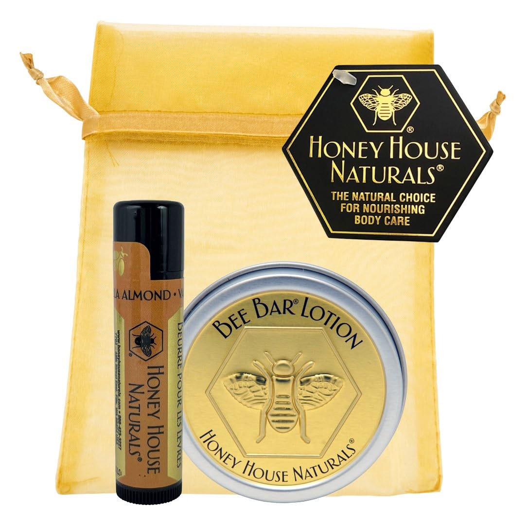 Honey House Naturals Gift Set, Vanilla, 2 Piece