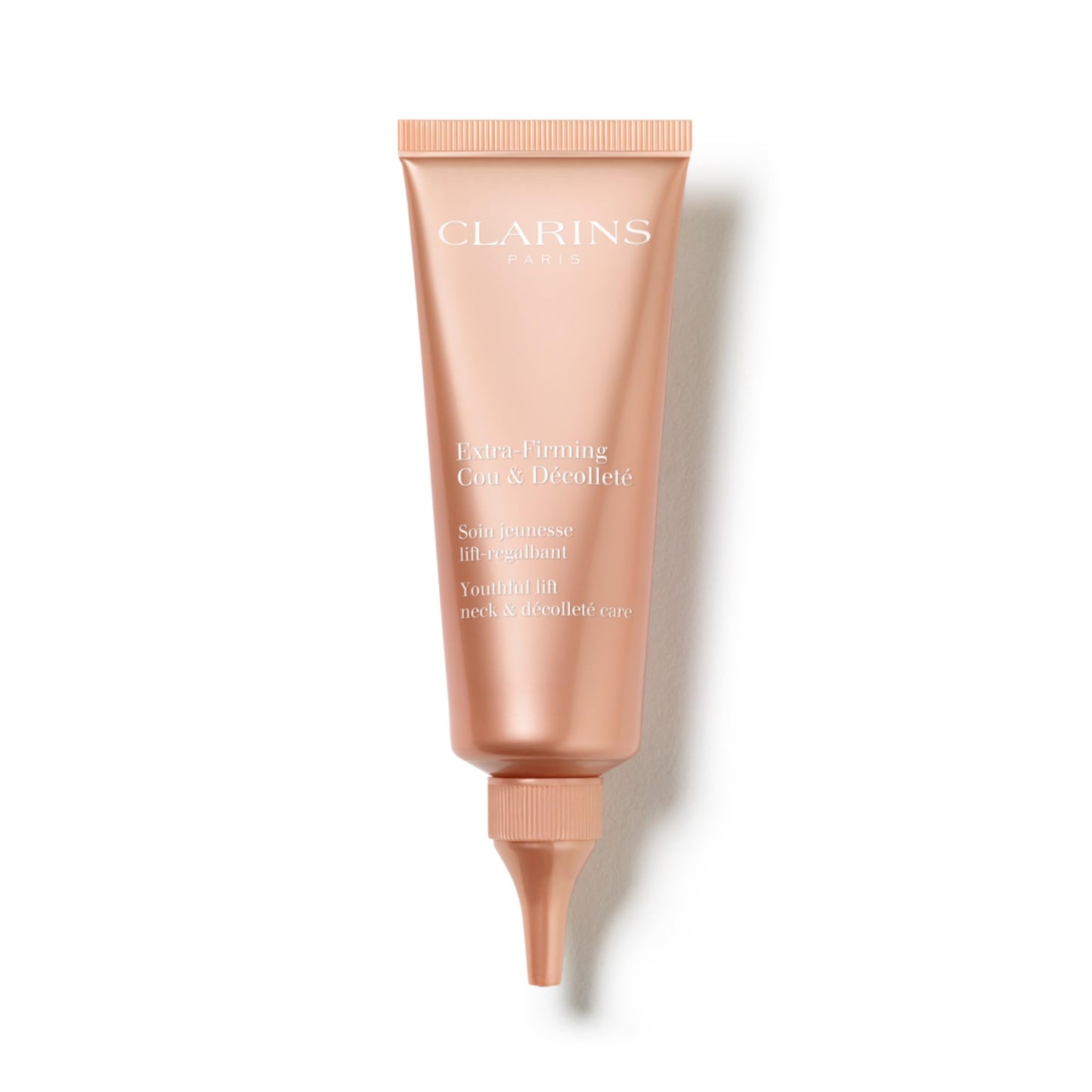 Clarins Extra-Firming Neck and Décolleté Cream | Award-Winning | Anti-Aging Moisturizer | Visibly Firms, Smoothes and Lifts | Minimizes Appearance Of Wrinkles | Targets Dark Spots | 2.5 Ounces