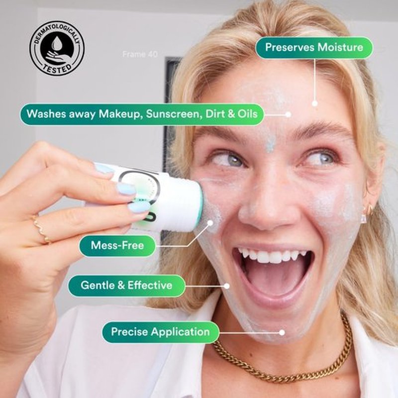 WYOS Starter Kit: Face Cleanser + Shaving Stick + Moisturizer Oil Stick Bundle | Travel Size, Leak Free, Vegan, Cruelty Free, Portable, Sulfate Free, Paraben Free, *Bag Included In Purchase*
