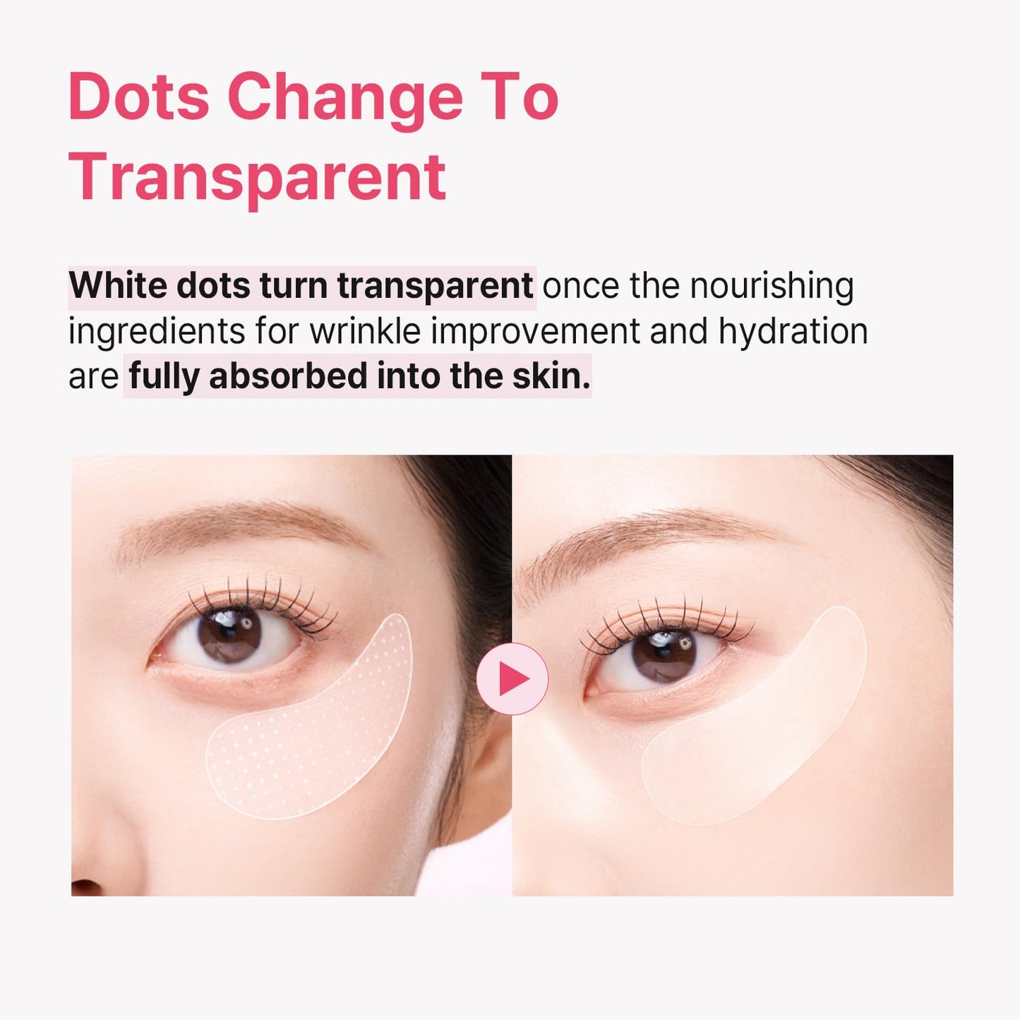 AVCA Collagen Dot Patches for Forehead Wrinkles – Korean Overnight Firming Patch for Smile Lines & Crow's Feet – Adenosine, Peptide & Hyaluronic Acid, 25 patches