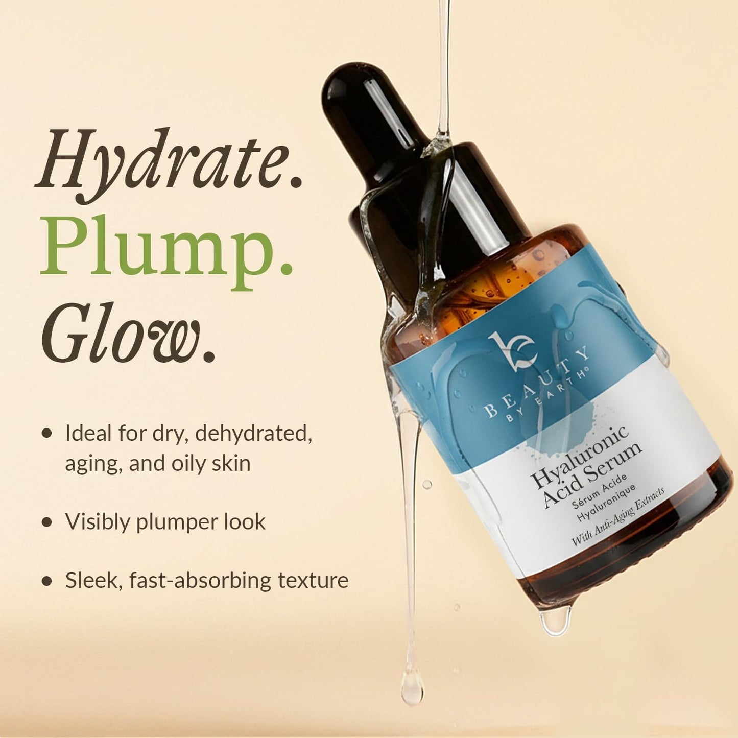 Bio Retinol Alternative Bakuchiol Serum - Smooths Skin & Reduces Fine Lines