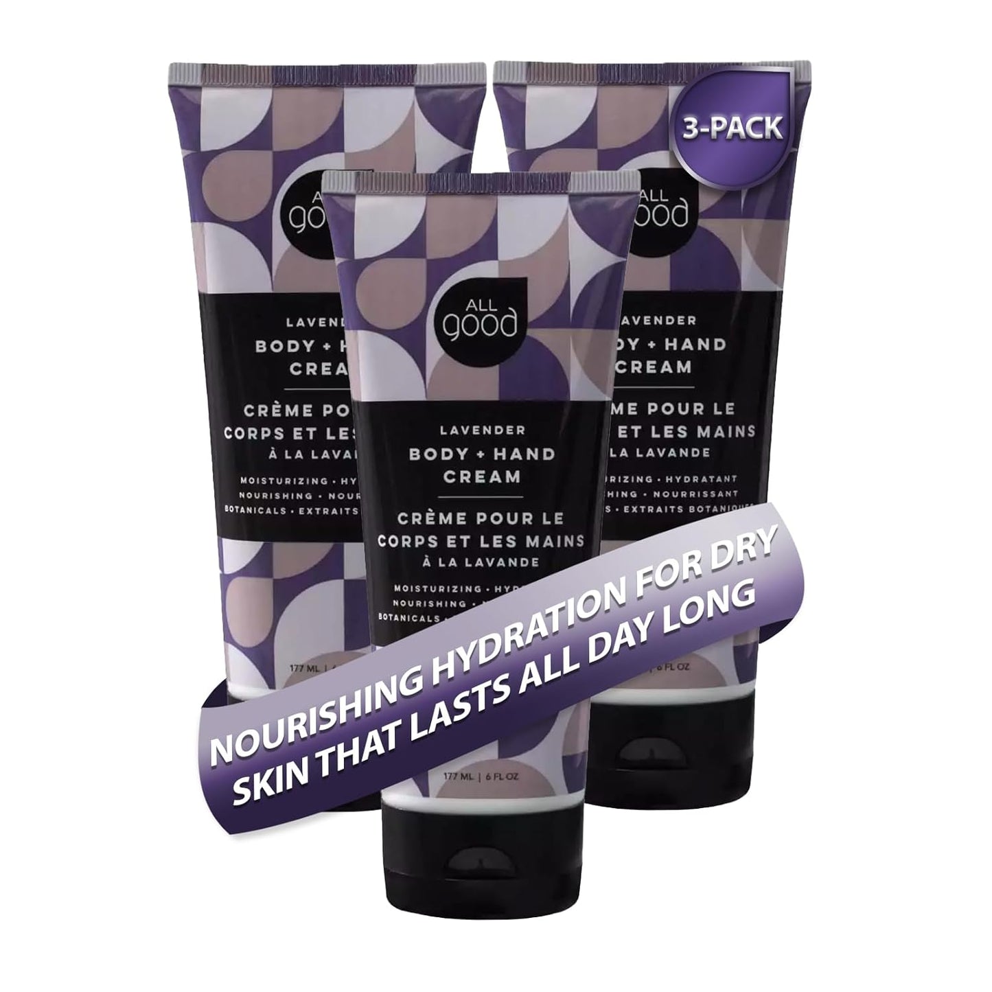 All Good Body Lotion (2-Pack, Coconut)