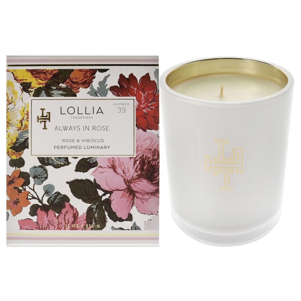 Lollia Always in Rose Luminary | 11 oz / 312 g