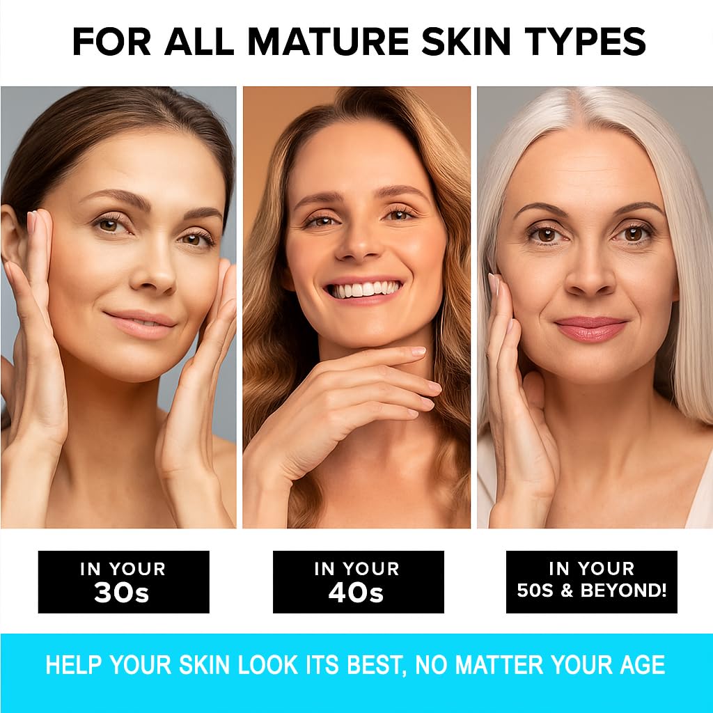 ELEONORE Instant Face Lift Cream, Face Moisturizer, Lotion for Extremely Dry Skin - Face Moisturizer For Aging Skin, Mens face lotion, Clinically Tested. 1.7 Oz