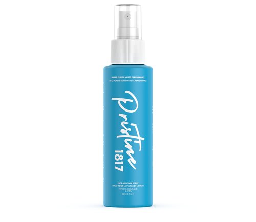Pristine 1817 Hypochlorous Acid Spray 0.016% - Gentle, Versatile Mist for Face & Body