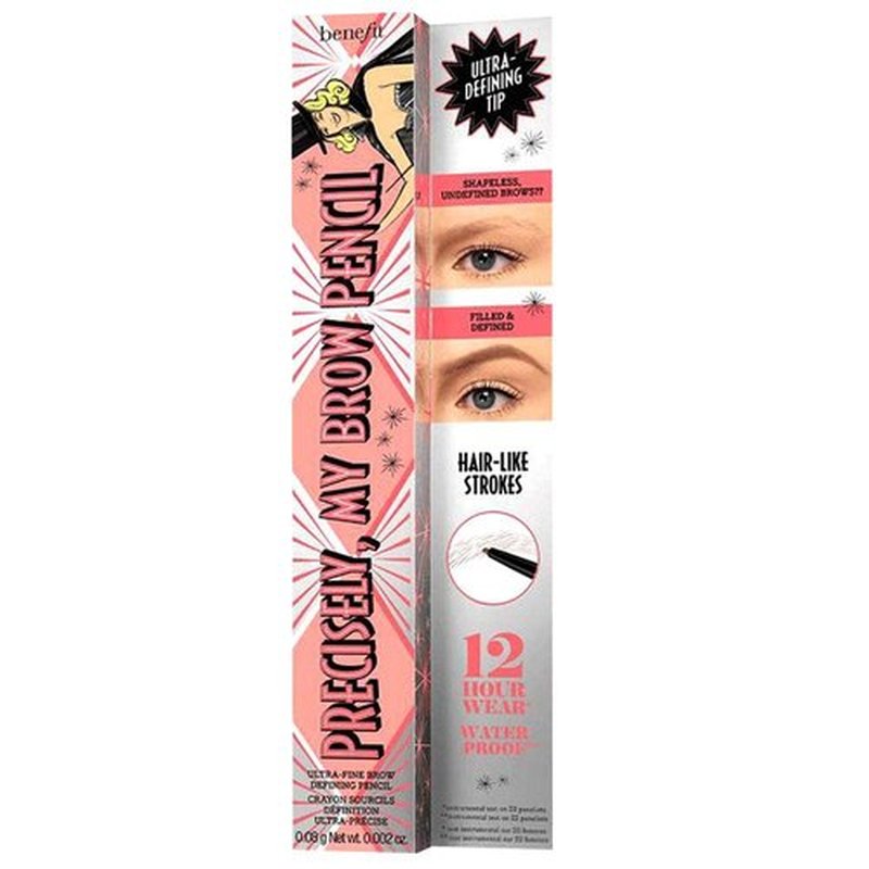 Benefit Cosmetics Precisely, My Brow Pencil Waterproof Eyebrow Definer Grey
