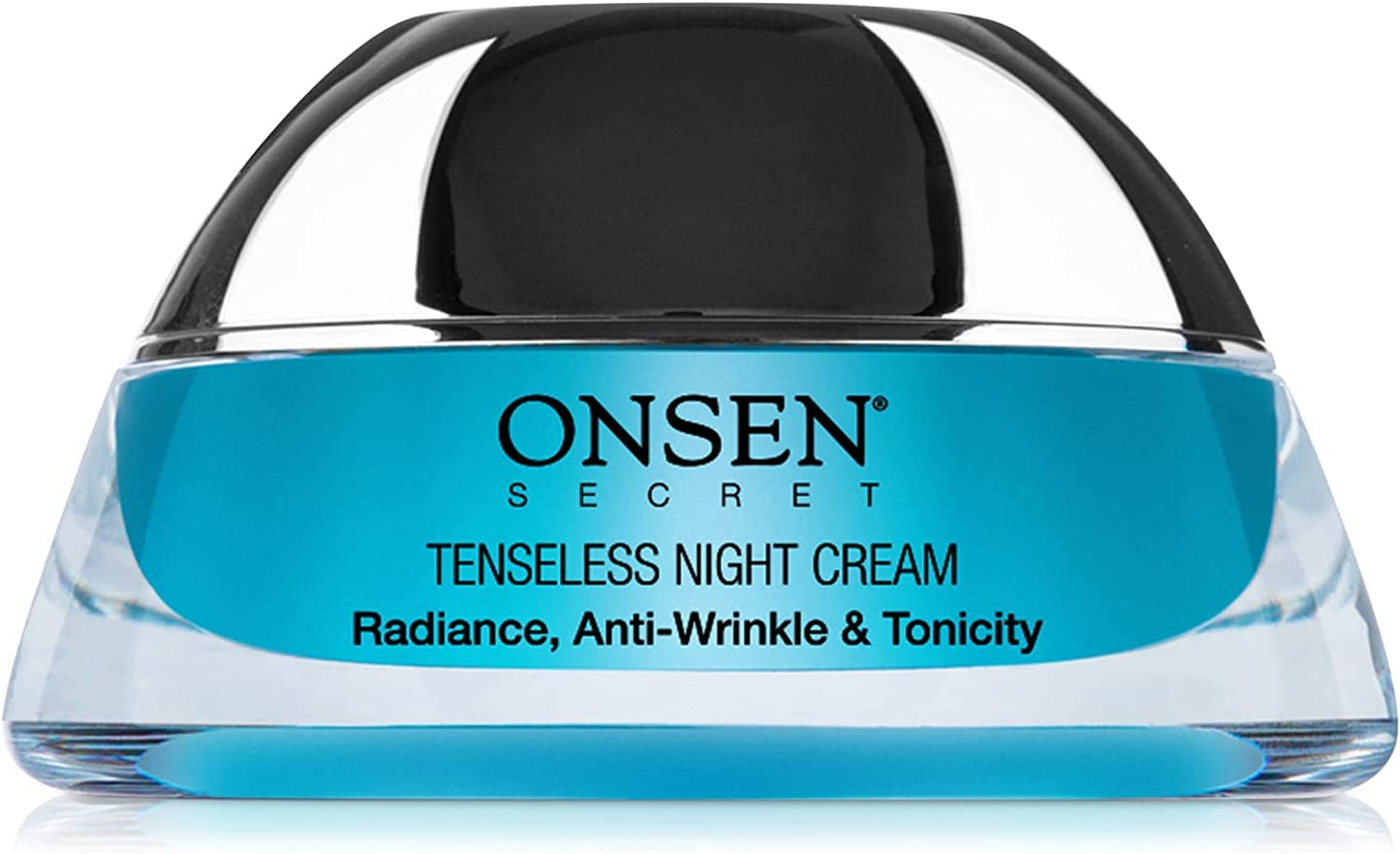 Onsen Secret Wrinkle Repair Tenseless Night Face Cream - Dermatologist Recommended Anti-Wrinkle, Radiance and Tonicity Cream - Anti Aging Ultra Boost Facial Cream for Dry Skin & Age Spots 50ml