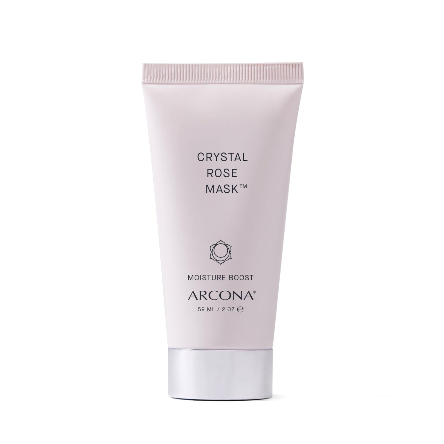 ARCONA Crystal Rose Moisture Mask - Moisturizes & Softens Skin With Rose Oil & White Tea Extract - With Antioxidants for a Dewy and Refreshed Face - 2 oz (50 ml)