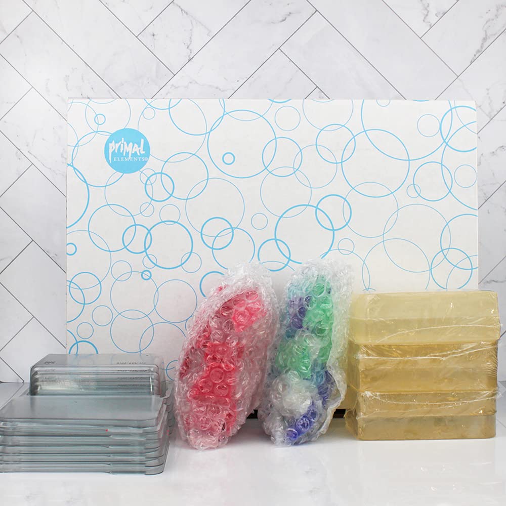 Primal Elements Soap Making Kit, Beach Glass