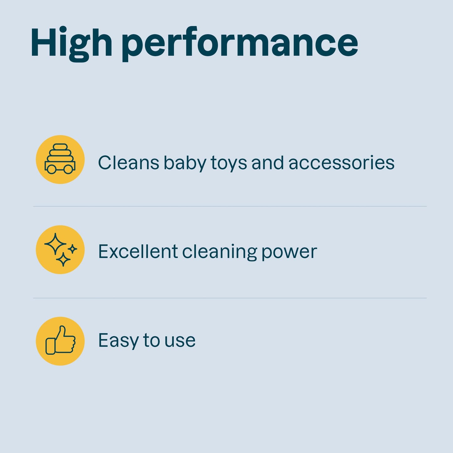 ATTITUDE Baby & Kids Toy Cleaner Spray for Sensitive Skin, EWG Verified, Multi-Surface Cleaner for Toys, High Chairs & Play Areas, Naturally Derived, Vegan, Unscented, 27.1 Fl Oz