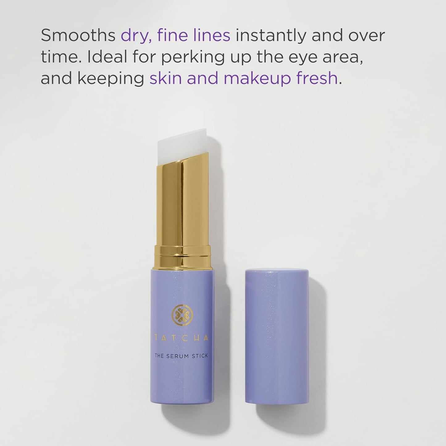 TATCHA Serum Stick & Rice Wash Duo | Hydrating Balm & Gentle Cleanser