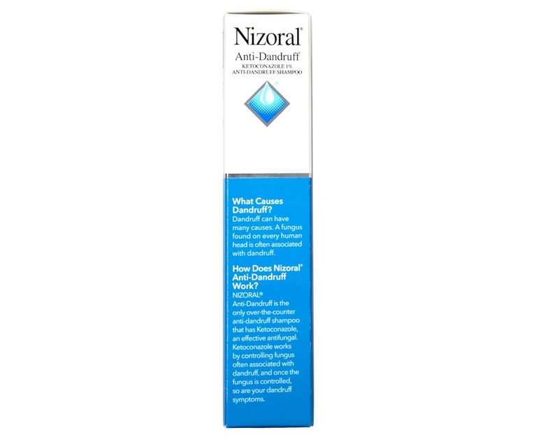Nizoral A-D Shampoo - Anti-Dandruff Treatment for Flaking & Itching | 7 Fl Oz